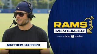 Matthew Stafford On 2023 Success, Hall Of Fame Possibilities & Cooper Kupp Comeback | Rams Revealed