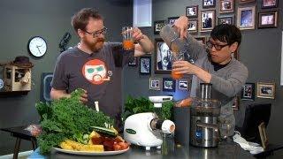 Tested: Centrifugal vs. Masticating Juicers