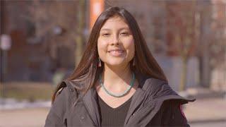 Inspired By Community | Logan Booth | Haudenosaunee Promise Scholarship | Syracuse University