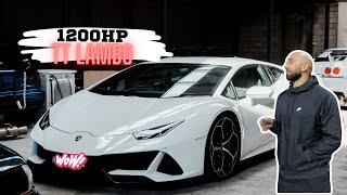 Racing a MENTAL 1200HP TwinTurbo Lambo!!!