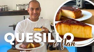 QUESILLO, FLAN Ó LECHE ASADA 