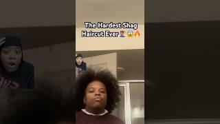 Hardest Shag Haircut Ever 