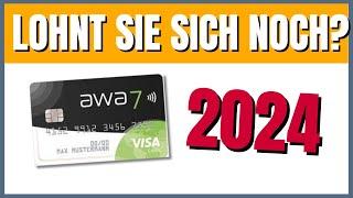 awa7 Visa Kreditkarte (Update 2024) Vorteile & Nachteile