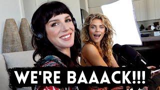 REUNITING WITH MY 90210 CASTMATE FOR A SECRET PROJECT!!! | Shenae Grimes & Annalynne Mccord