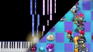 Neon Mixtape Tour (Choose Your Seeds) | Plants Vs. Zombies | Piano Tutorial