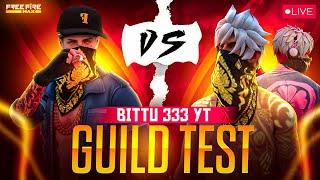 LIVE GUILD TEST 1V1 FREE FIRE LIVE STREAM -#freefirelive #ff #nonstoplive #livestream #fflive