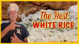 BEST WHITE RICE, QUICK AND EASY FAMILY RECIPE |Richard in the kitchen