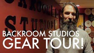 Backroom Studios Gear Tour!