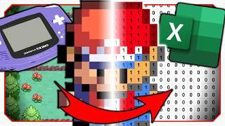 I Rebuilt Pokémon in a Spreadsheet