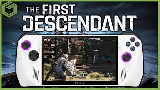 ROG Ally - The First Descendant - Gameplay & Performance