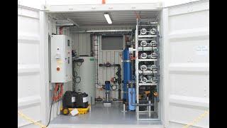 Brackish Water Reverse Osmosis Plant