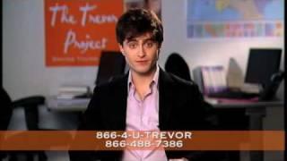 Daniel Radcliffe PSA for The Trevor Project