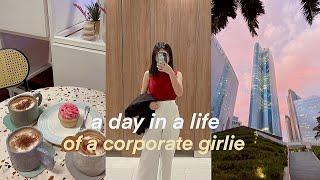 day in a life vlog | realistic corporate life, working 9-5 office job, 5-9 after work | weyatoons