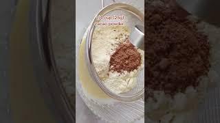 Made Chocolate Almond Yogurt Cake in fast and easy way / Gluten Free, Grain Free