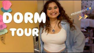 College Dorm Tour! 182 Broadway PACE NYC