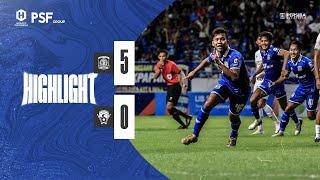 Persiba Balikpapan 5-0 Kalteng Putra | HIGHLIGHT | Liga 2 2022