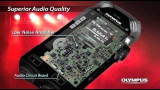 Introducing OLYMPUS LS-100 Linear PCM Recorder