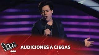 Federico Gómez - "When I was your man" - Bruno Mars - Blind Auditions - La Voz Argentina 2018