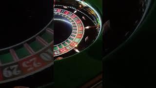 All in 3rd Dozen in Electronic Roulette #roulette #casino #gambling