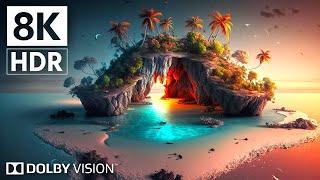 Wonderful Beauty The World 8K HDR 60fps Dolby Vision | BEST OLED DEMO OF DOLBY VISION 8K HDR 120fps