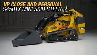 Walkaround of the Vermeer S450TX mini skid steer