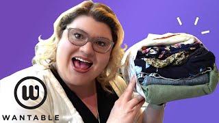 Welcome Back WANTABLE   |  I have a COUPON!!  | Plus-Size Unboxing  | Desk to Drinks Edit