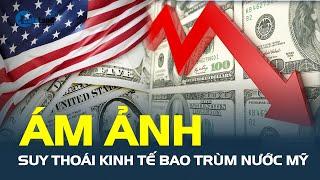 Ám ảnh SUY THOÁI KINH TẾ bao trùm nước Mỹ | CafeLand