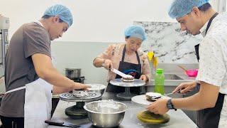 Bakery training Nepal || cake making || cake pastry training Class || kathmandu Nepal 