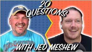 20 Questions with Jed Meshew: From Justice To Journalism, The Forrest Gump of MMA