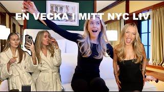 MIN LÄNGSTA NEW YORK VLOGG - En vecka i mitt liv