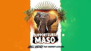 Ariel Sheney - SUPPORTEURS MASO feat Debordo Leekunfa  ( Audio Officiel )