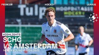 SCHC - Amsterdam  Tulp Hoofdklasse Heren ‘24/’25 RONDE 4 | Samenvatting