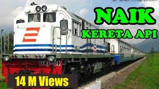 LET'S GET ON THE TRAIN | Indonesian Railway Videos