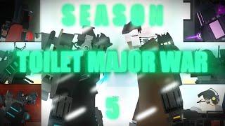 Toilet major war - season 5 (all episodes)