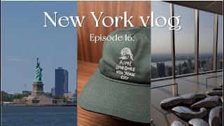 New York vlog | Summit One, Aimé Leon Dore, Lobster Place, Gallaghers, best food, cafe hopping