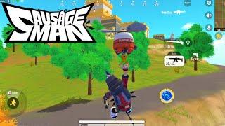 Sausage Man Gameplay - Battle Island! Max Graphics!