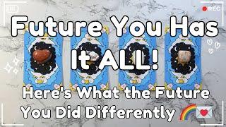 The Future Version Of You Who Has It All • Advice They'd Give To You Now • Money Tarot Pick a Card