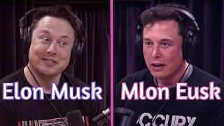 Elon Musk Meets Mlon Eusk