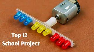 Top 12 Simple School Science Project Ideas for Science Exhibition