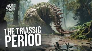 The Triassic Period. The first dinosaurs on Earth | ReYOUniverse