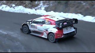 Rallye Monte Carlo 2022 DAY 2 ES 4