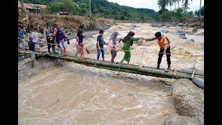 Flash floods in Indonesia's capital, at least 53 dead in landslides