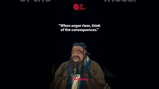 When anger rises, think | Confucius Quotes | whatsapp status | #shorts #Quotes #motivation