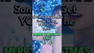 Must hear KPOP CHRISTMAS SONGS !  #kpop #shorts #christmas #aespa #exo #twice #bts