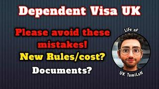 UK Dependent / Spouse Visa 2022 | Requirements & step by step Visa Application guide