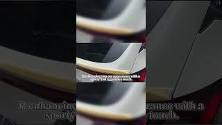 Haosheng Factory| Why Buy Rear Spoiler For Honda Hatchback Civic 2022 Review