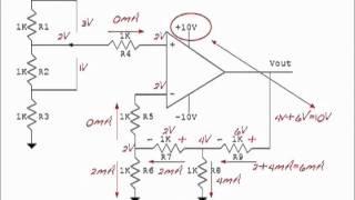 Solving Op Amp circuits