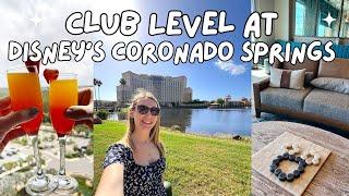 CLUB LEVEL at Disney's Coronado Springs Resort, Gran Destino Tower - Chronos Club. Tower Suite Tour!