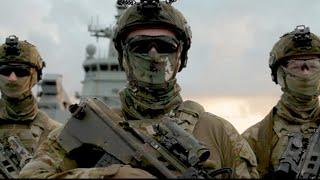 Australian Army soldiers trade land for sea with the Royal Australian Navy