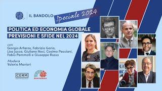 Politica ed economia globale: previsioni e sfide nel 2024 - Il Bandolo SPECIALE 2024